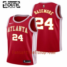 NBA Atlanta Hawks Trikot Kent Bazemore 24 Nike Classic Edition Swingman - Kinder